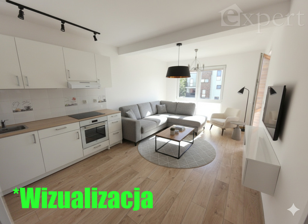 Ogrody Łukasiewicza - 3 pokoje z balkonem, garaż (8)