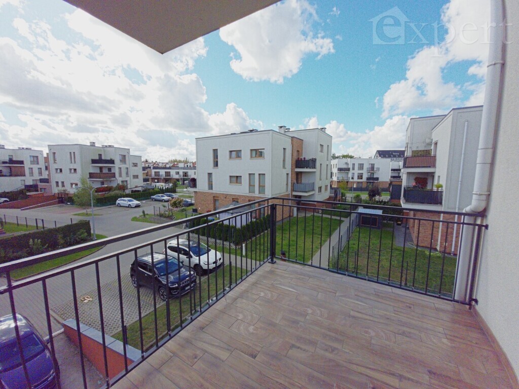 Ogrody Łukasiewicza - 3 pokoje z balkonem, garaż (17)