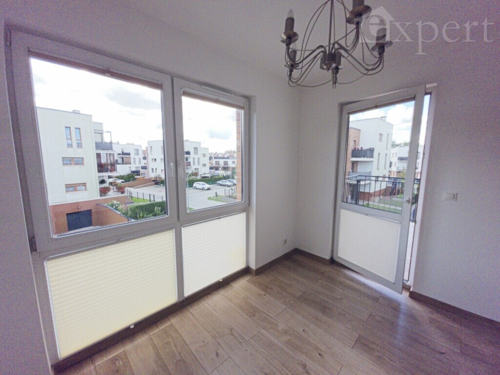 Ogrody Łukasiewicza - 3 pokoje z balkonem, garaż (9)