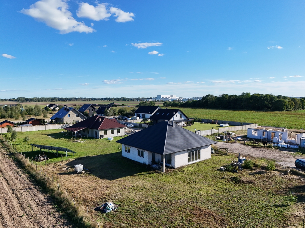 Dom w stanie surowym – Golczewo (1)