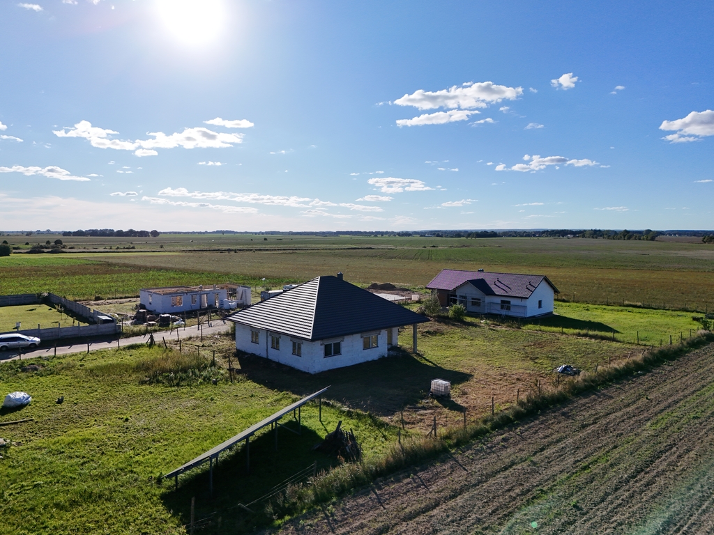 Dom w stanie surowym – Golczewo (2)