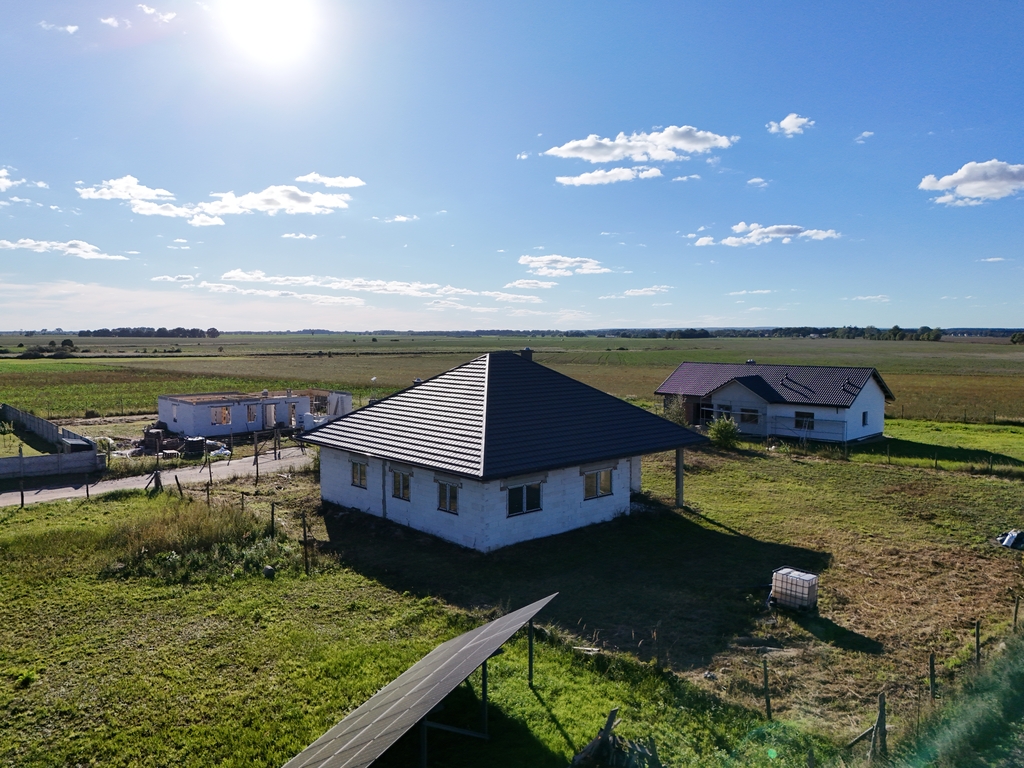 Dom w stanie surowym – Golczewo (3)