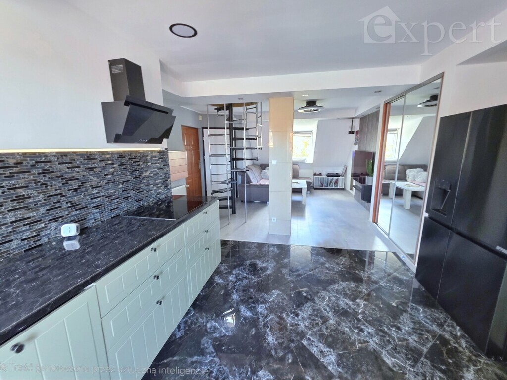 Dwa poziomy z tarasem i miejscem parkingowym (9)