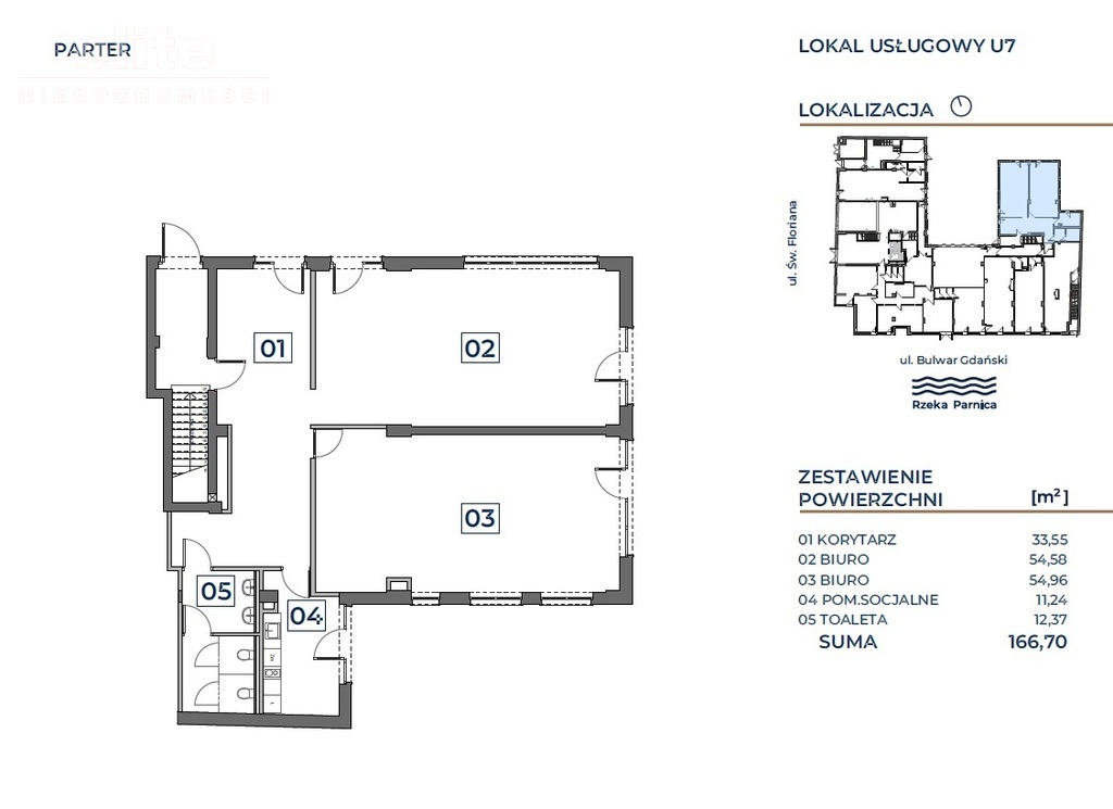Łasztownia Nowy Lokal 166m2 Parter (3)