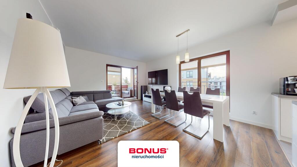 Piękne mieszkanie 3/4 pokoje! Warszewo, Taras! (4)