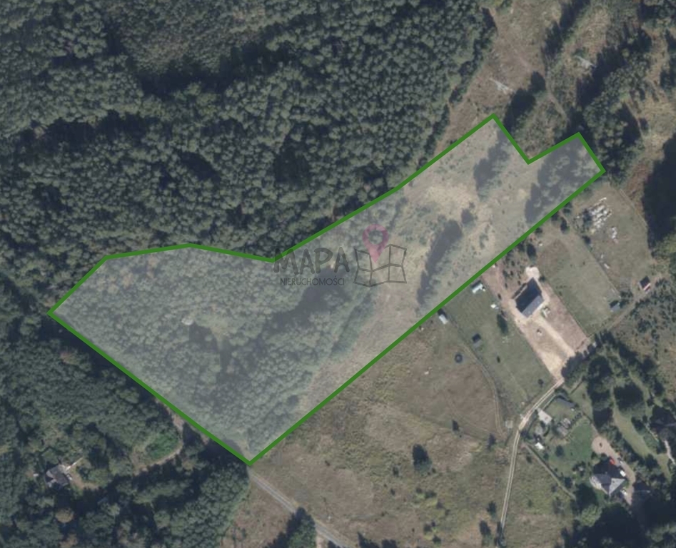 Duża działka Jezierzyce - Potencjał inwestycyjny (4)