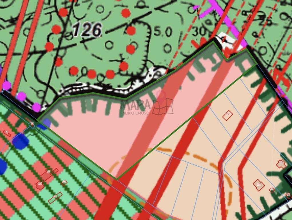 Duża działka Jezierzyce - Potencjał inwestycyjny (6)