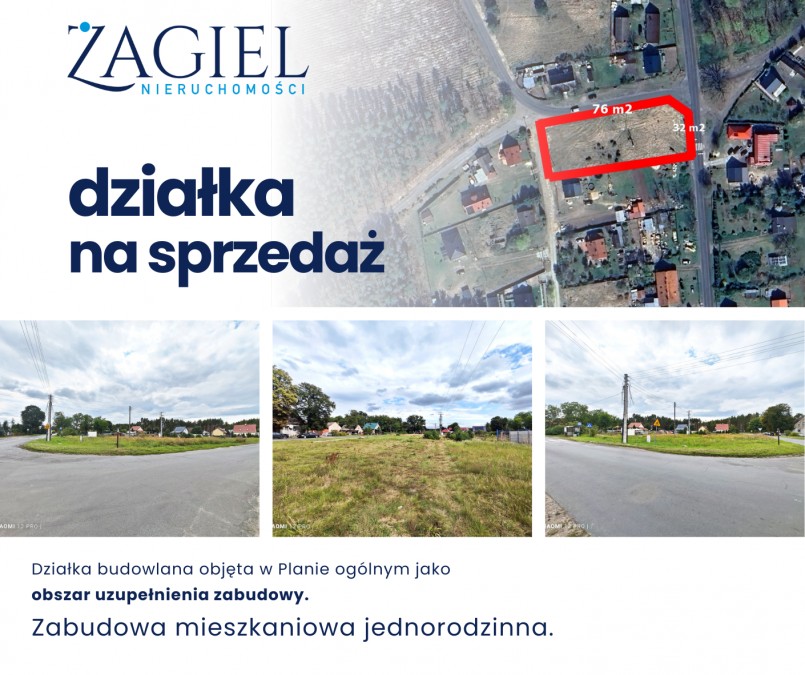 Budowlana, 2,452 m2, Sowno  (1)