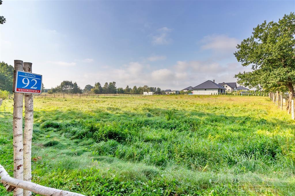 Działka w Sianowie z wydanymi warunkami zabudowy. (2)