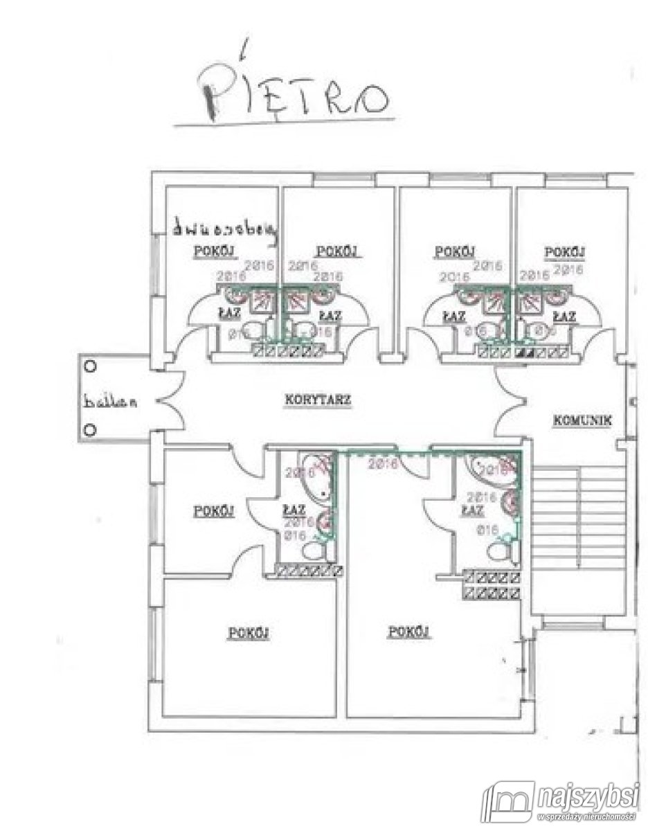 Pobierowo - okolica - pensjonat nieopodal morza! (2)