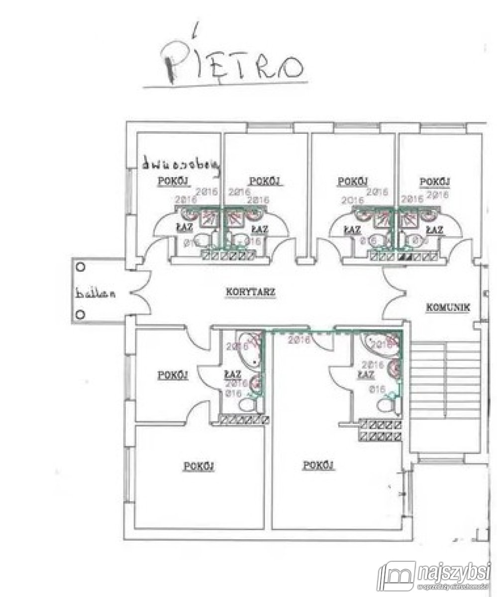 Pobierowo - okolica - pensjonat nieopodal morza! (3)