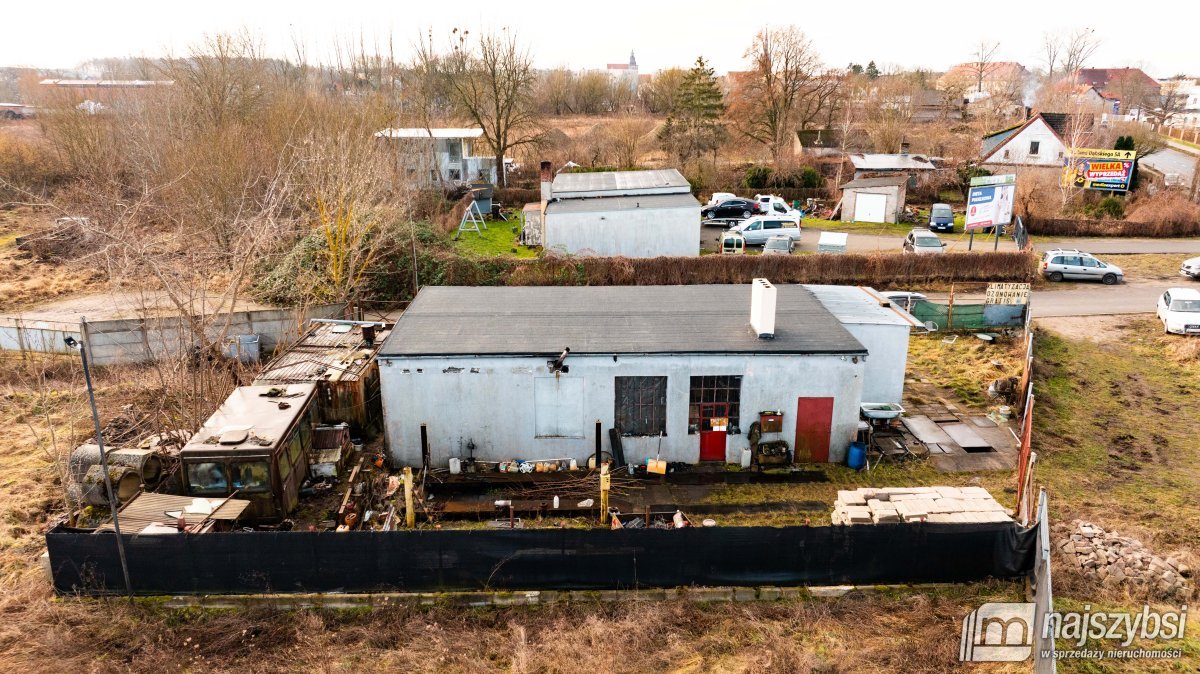 Gryfice - warsztat samochodowy na działce 516 m2! (10)
