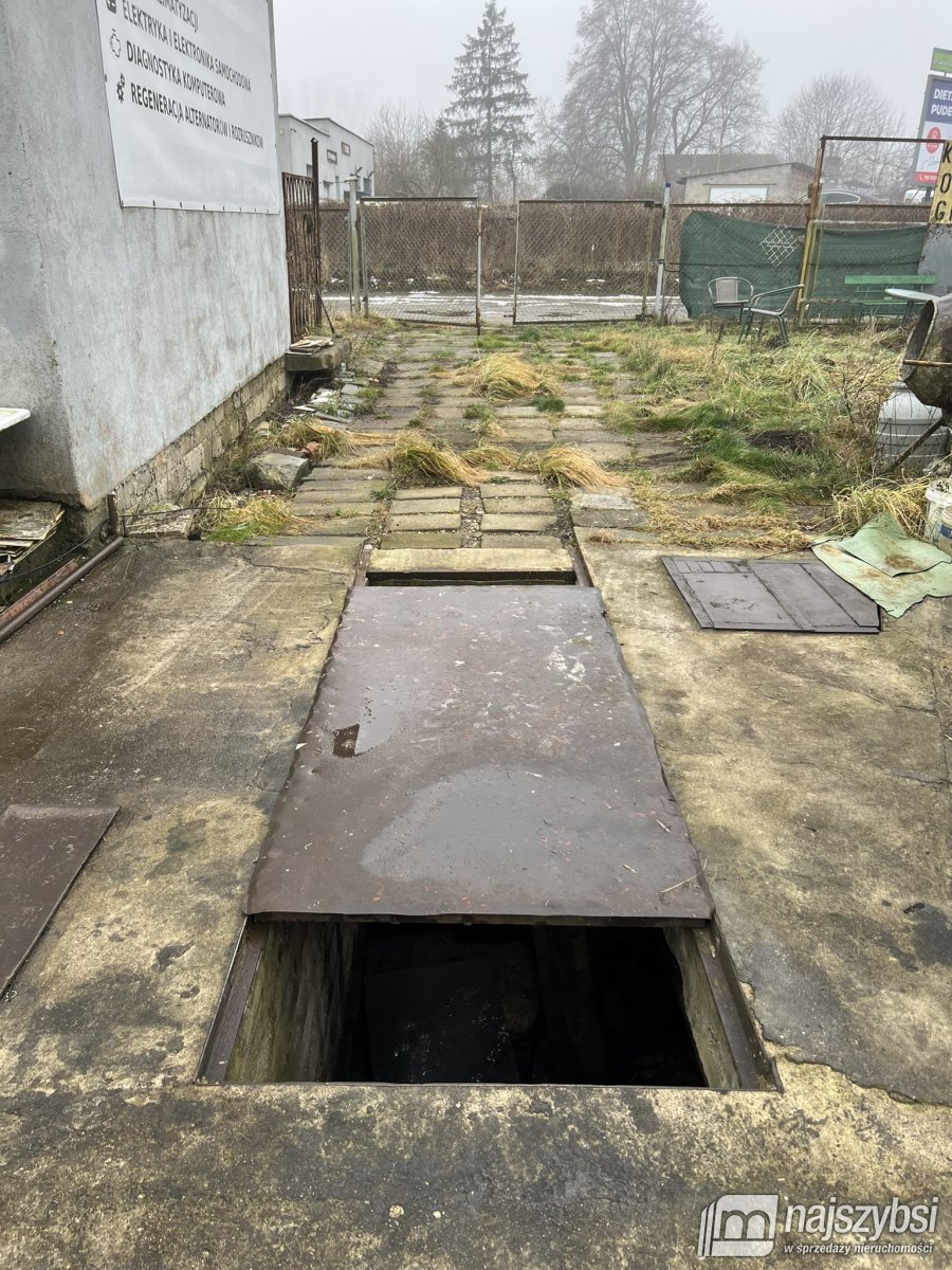 Gryfice - warsztat samochodowy na działce 516 m2! (13)