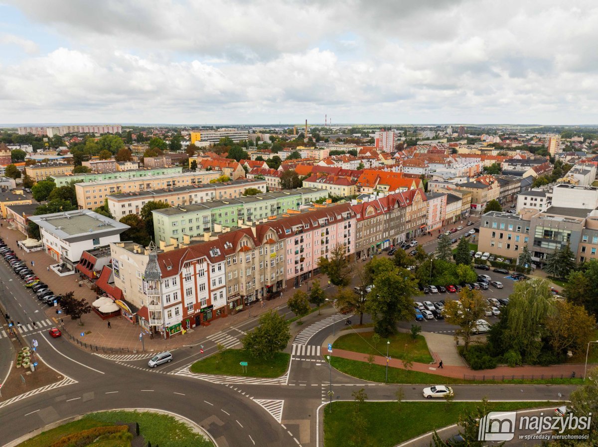 Stargard- centrum - 3 pokoje 55,63 m2. (1)