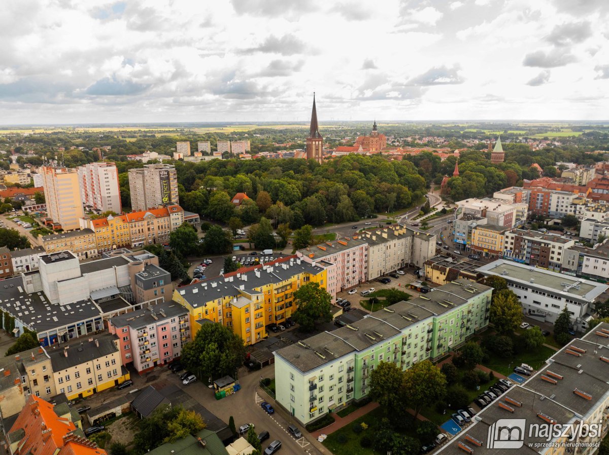 Stargard- centrum - 3 pokoje 55,63 m2. (2)