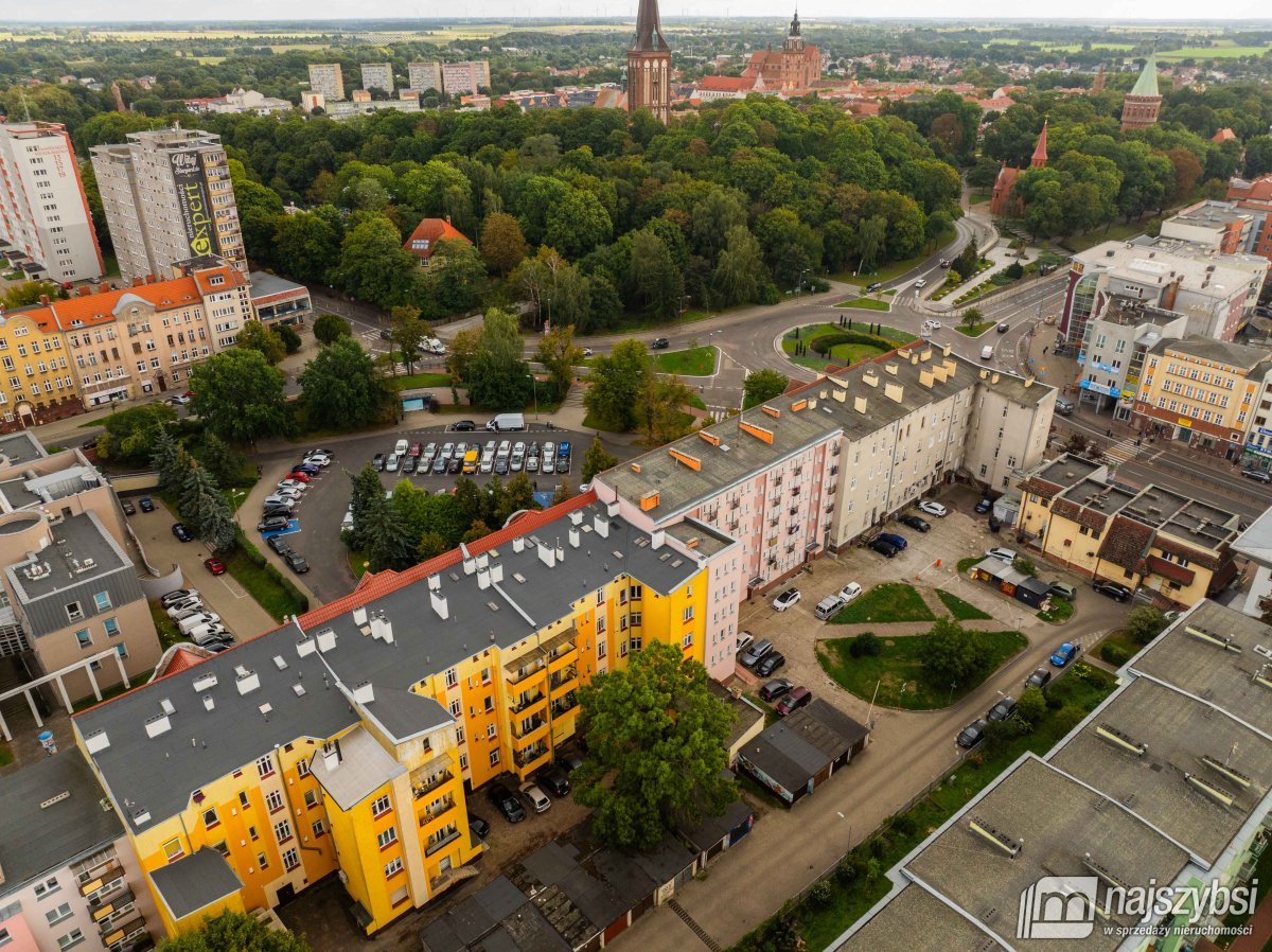 Stargard- centrum - 3 pokoje 55,63 m2. (3)