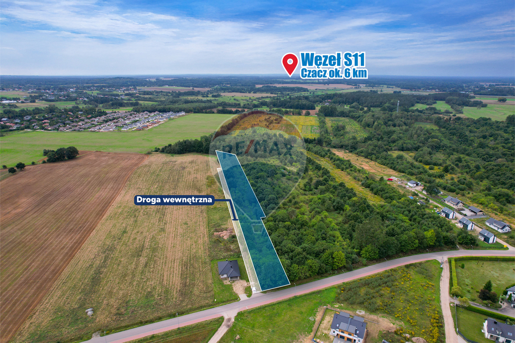Działka w Konikowie 7705m2, idealna inwestycja! (4)