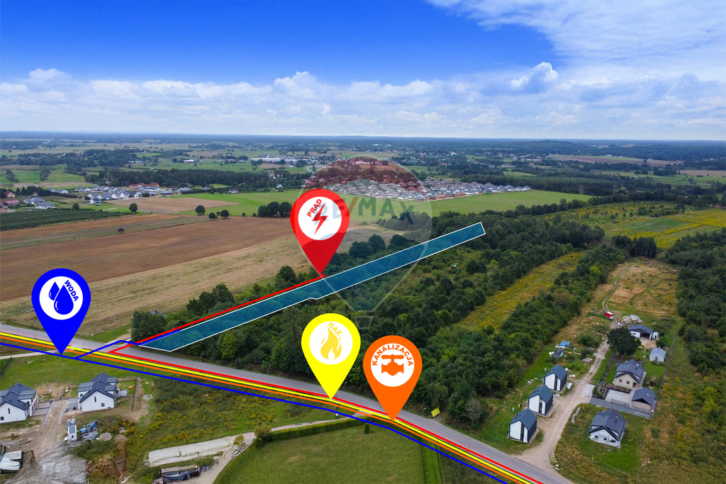 Działka w Konikowie 7705m2, idealna inwestycja! (5)