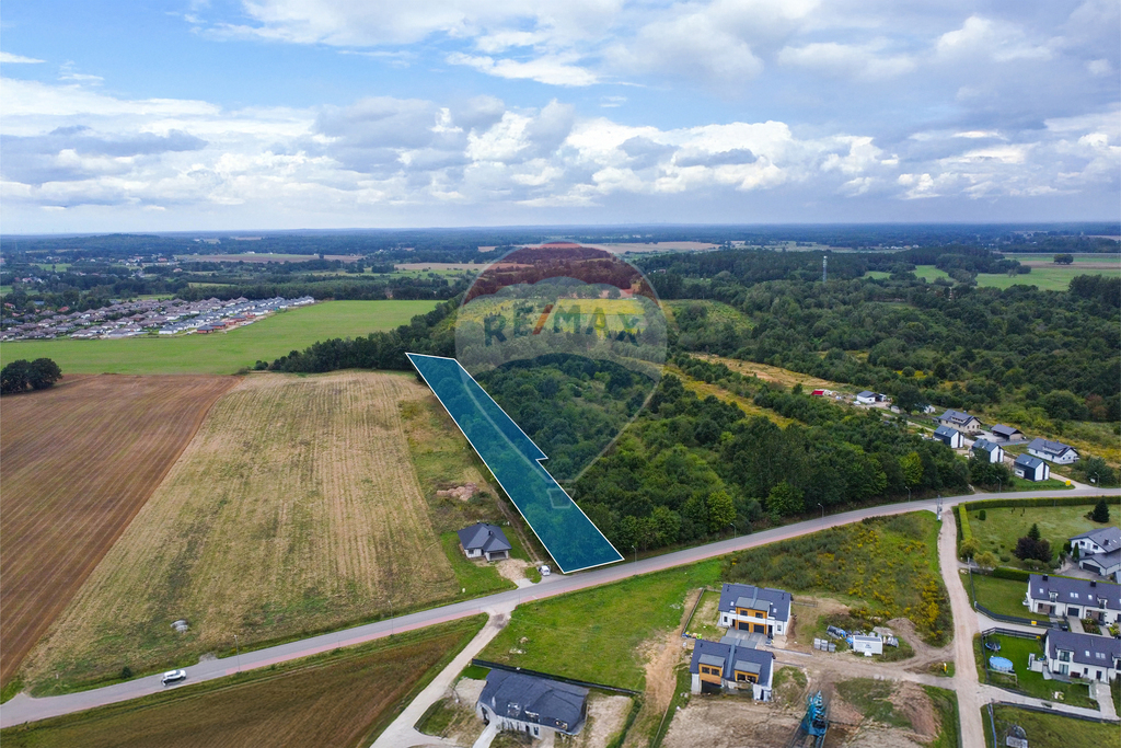 Działka w Konikowie 7705m2, idealna inwestycja! (6)