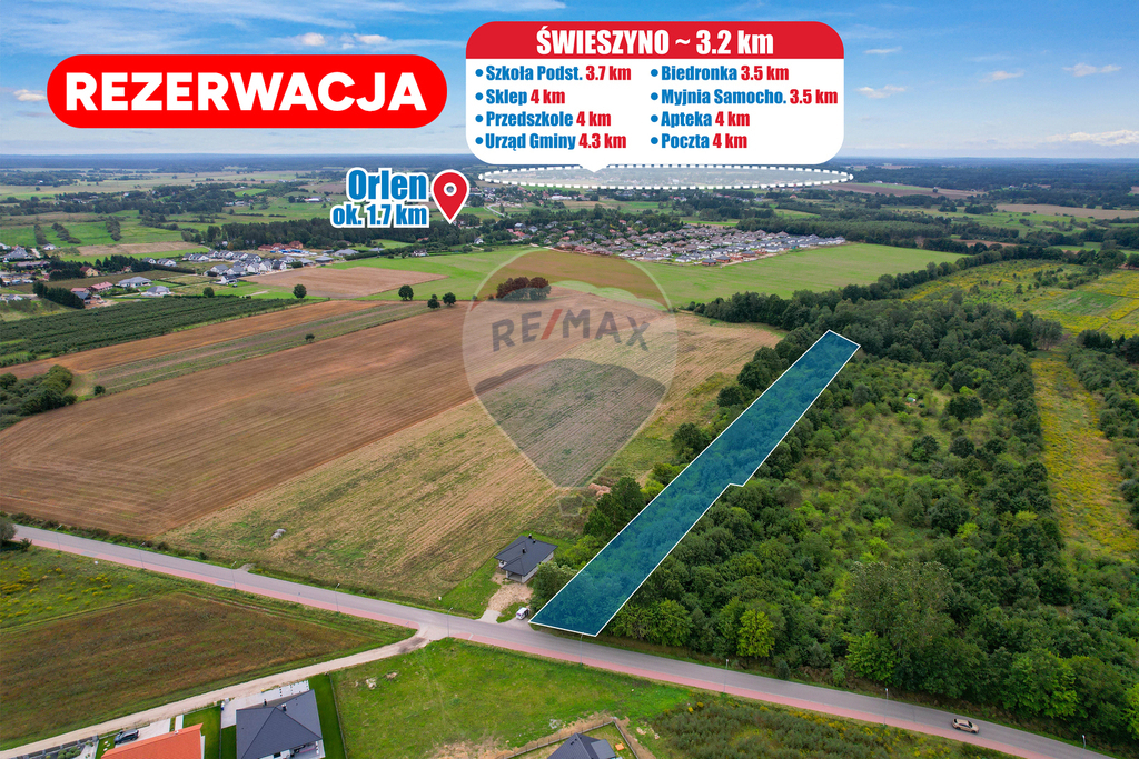 Działka w Konikowie 7705m2, idealna inwestycja! (1)