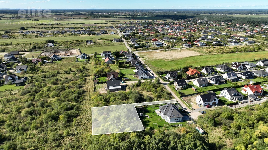 Wołczkowo działka budowlana o pow. 1567m2 (2)