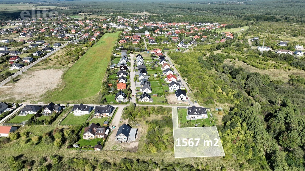 Wołczkowo działka budowlana o pow. 1567m2 (1)