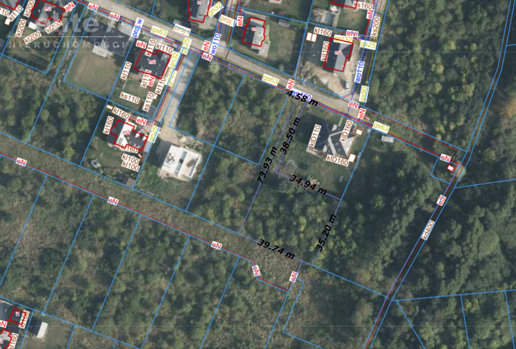 Wołczkowo działka budowlana o pow. 1567m2 (8)