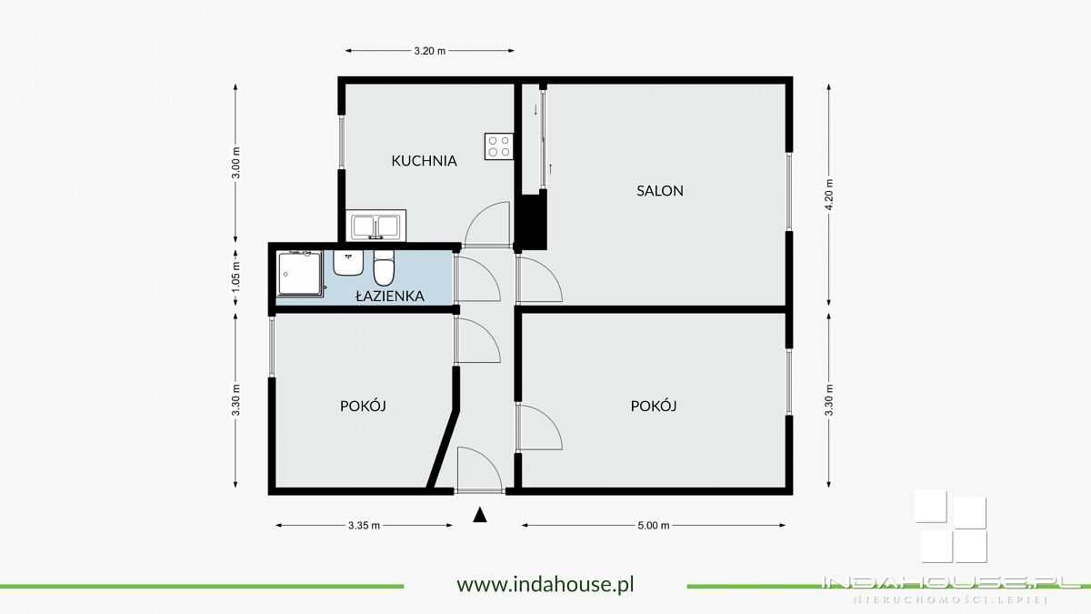 Rozkładowe mieszkanie na 1. piętrze , do własnej a (17)