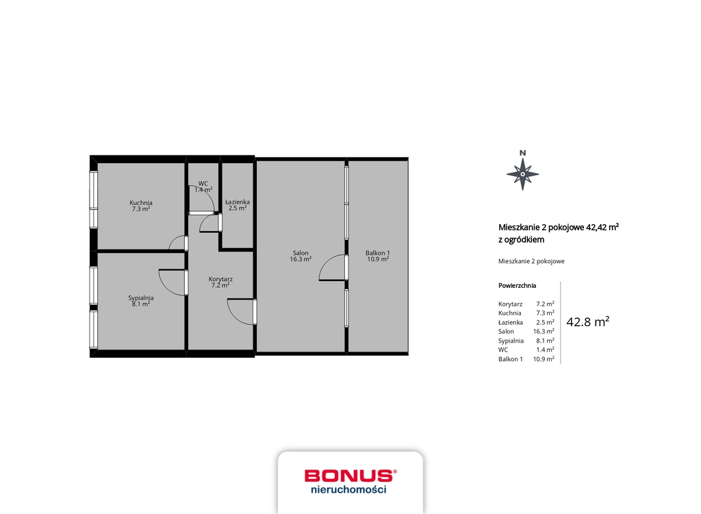 Super 2 pokoje z ogródkiem Przecław (17)