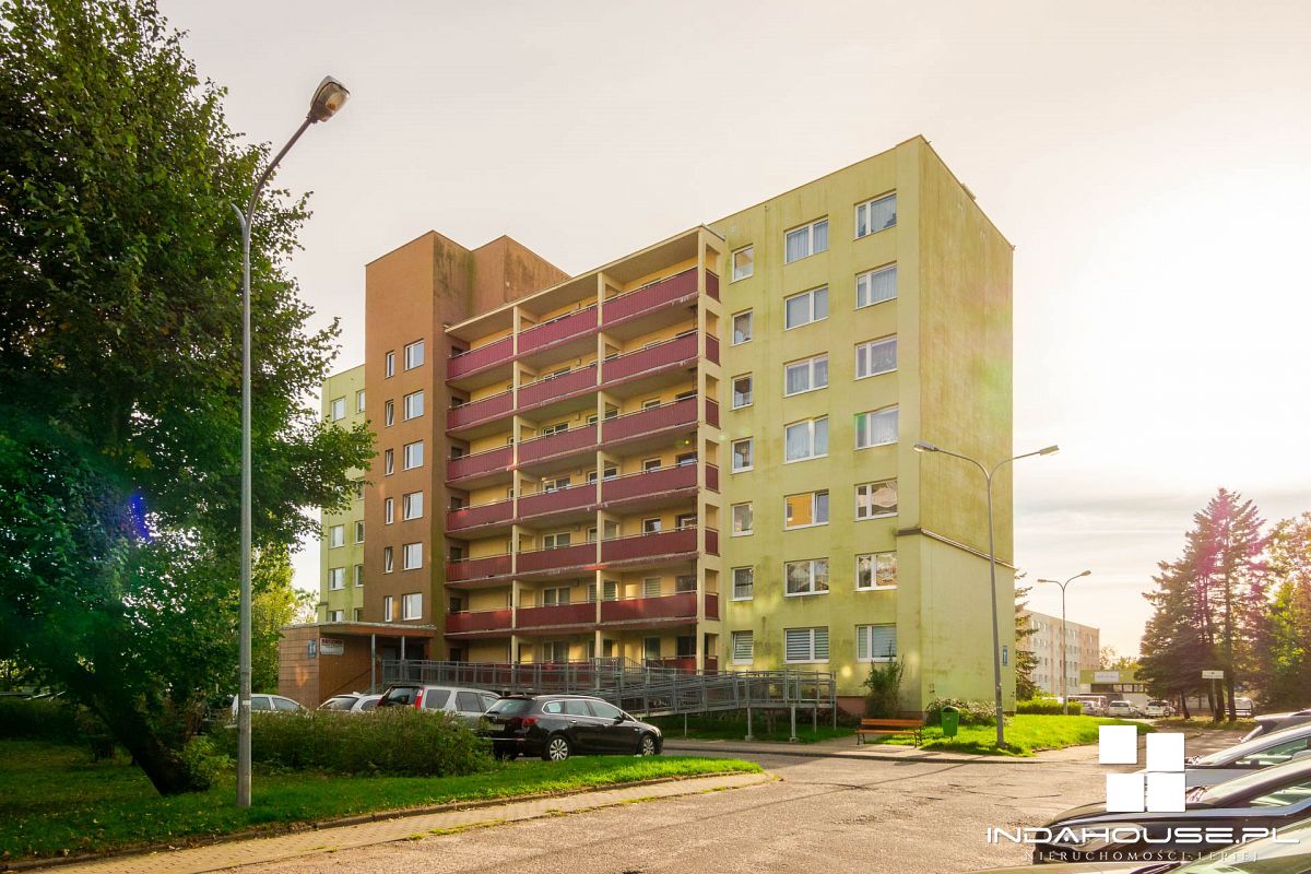 Spółdzielcze własnościowe, 2 pokojowe mieszkanie z (15)