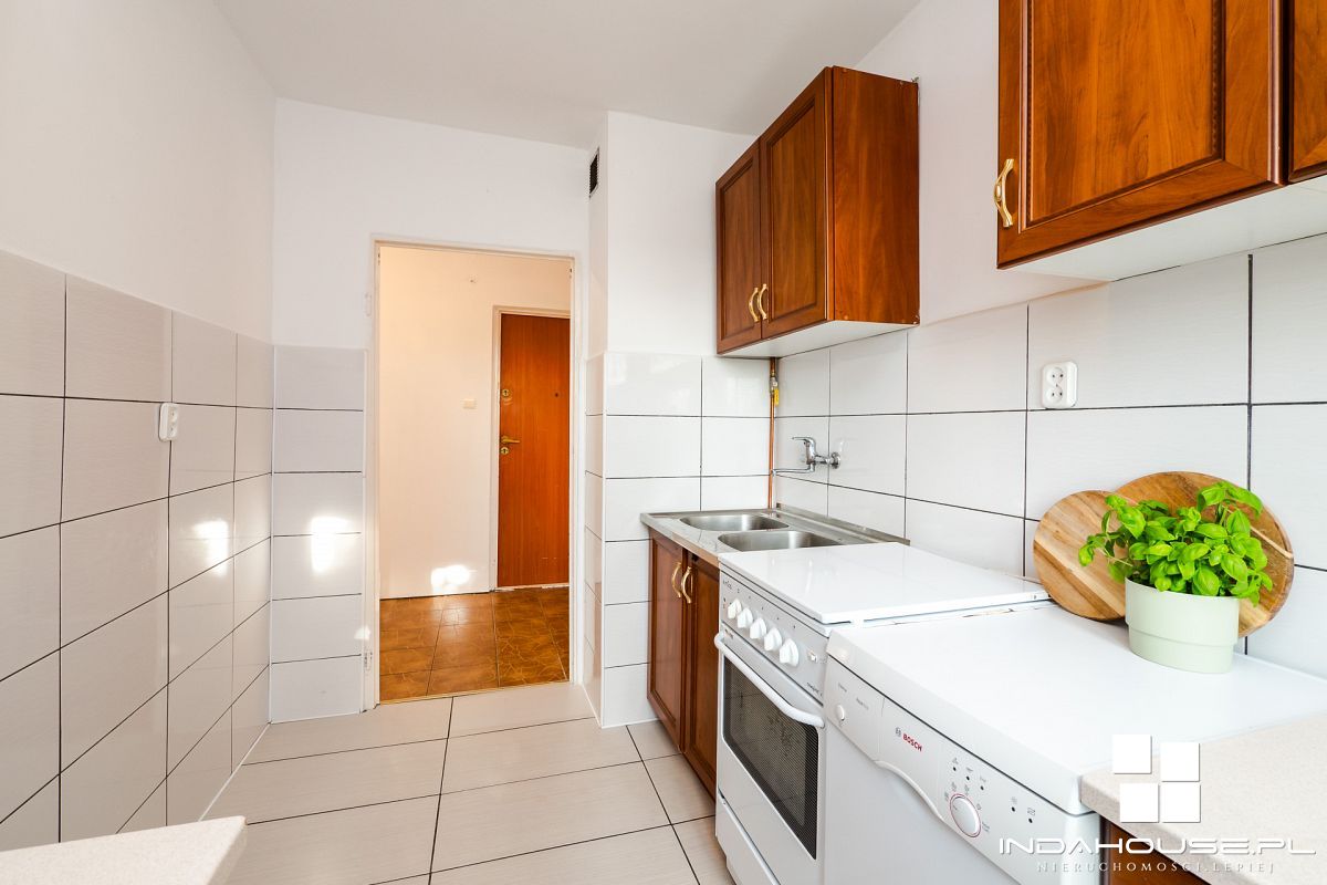 Spółdzielcze własnościowe, 2 pokojowe mieszkanie z (4)