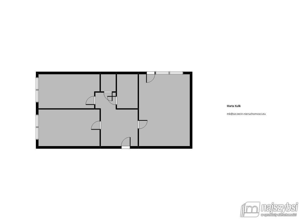 Szczecin – komfortowe 2 pokoje na Świerczewie (18)