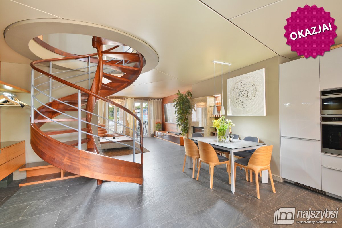 Mileno-Apartament 3poziomy z garażem 200m od morza (1)