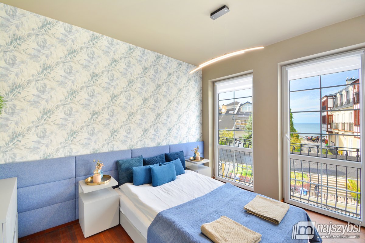 Mileno-Apartament 3poziomy z garażem 200m od morza (13)