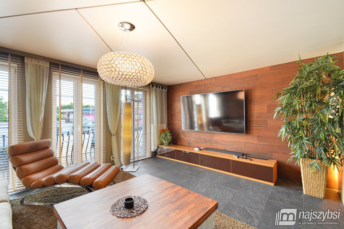 Mileno-Apartament 3poziomy z garażem 200m od morza (5)