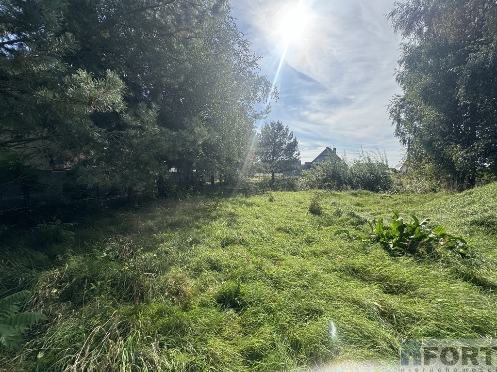 Działka budowlana z pozwoleniem - Czarna Łąka !!! (2)