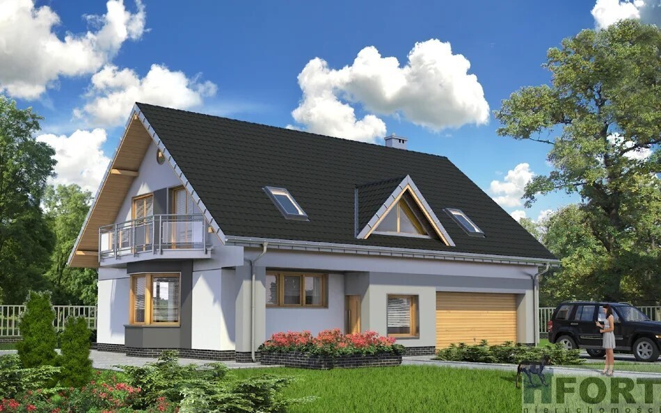 Działka budowlana z pozwoleniem - Czarna Łąka !!! (7)