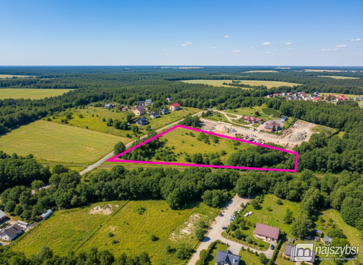 Goleniów- Działka inwestycyjna 1,6 ha z WZ (1)