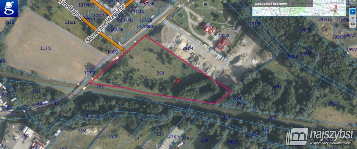 Goleniów- Działka inwestycyjna 1,6 ha z WZ (14)
