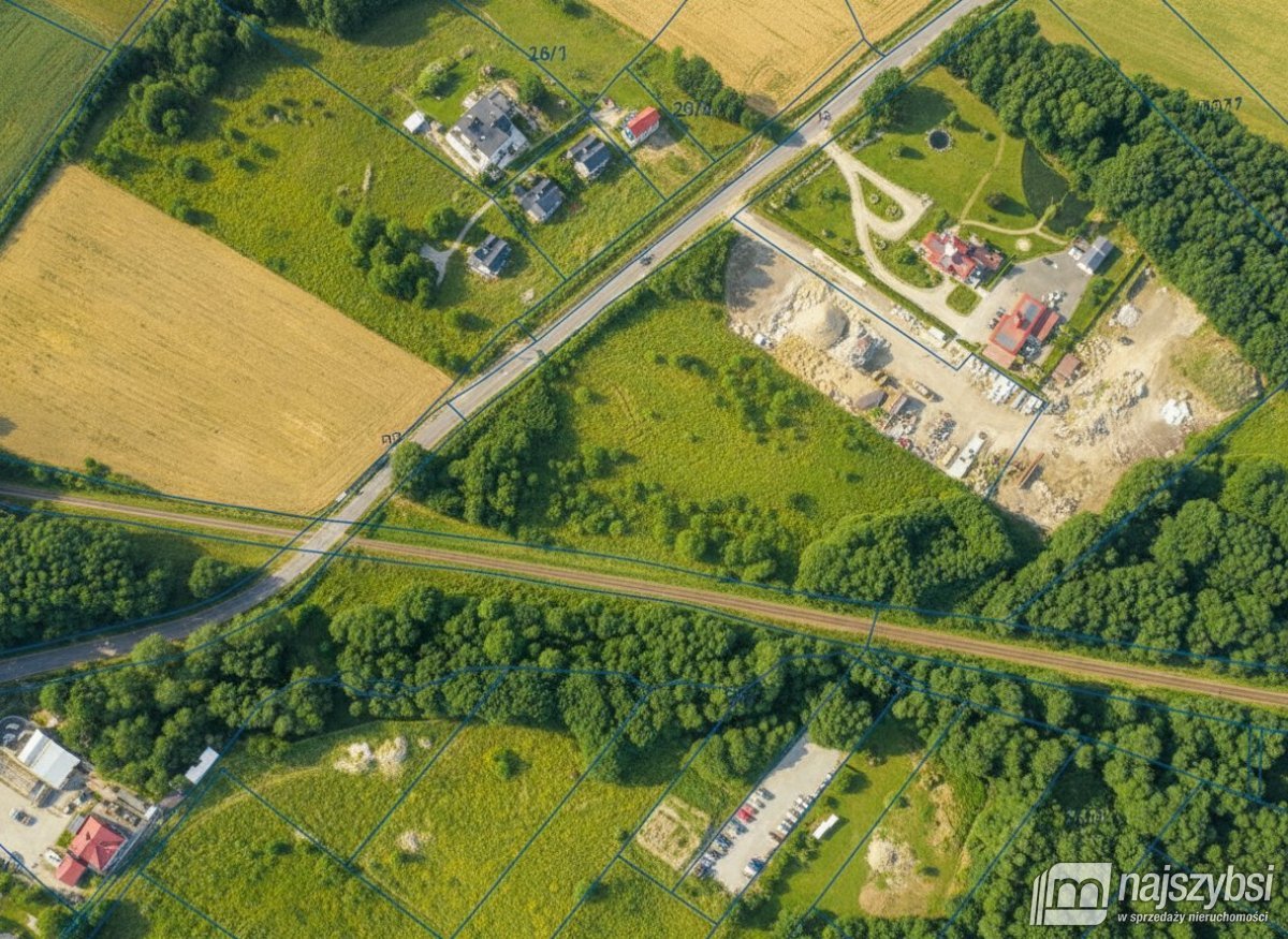 Goleniów- Działka inwestycyjna 1,6 ha z WZ (2)