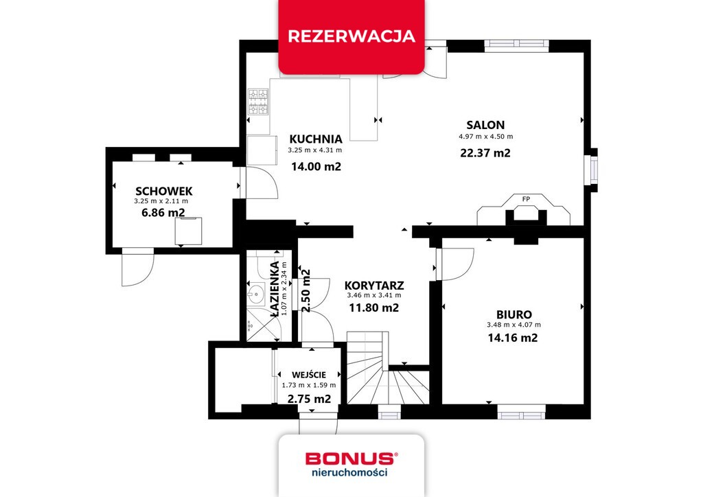 Atrakcyjny dom wolnostojący na Osowie, 5 pokoi (5)