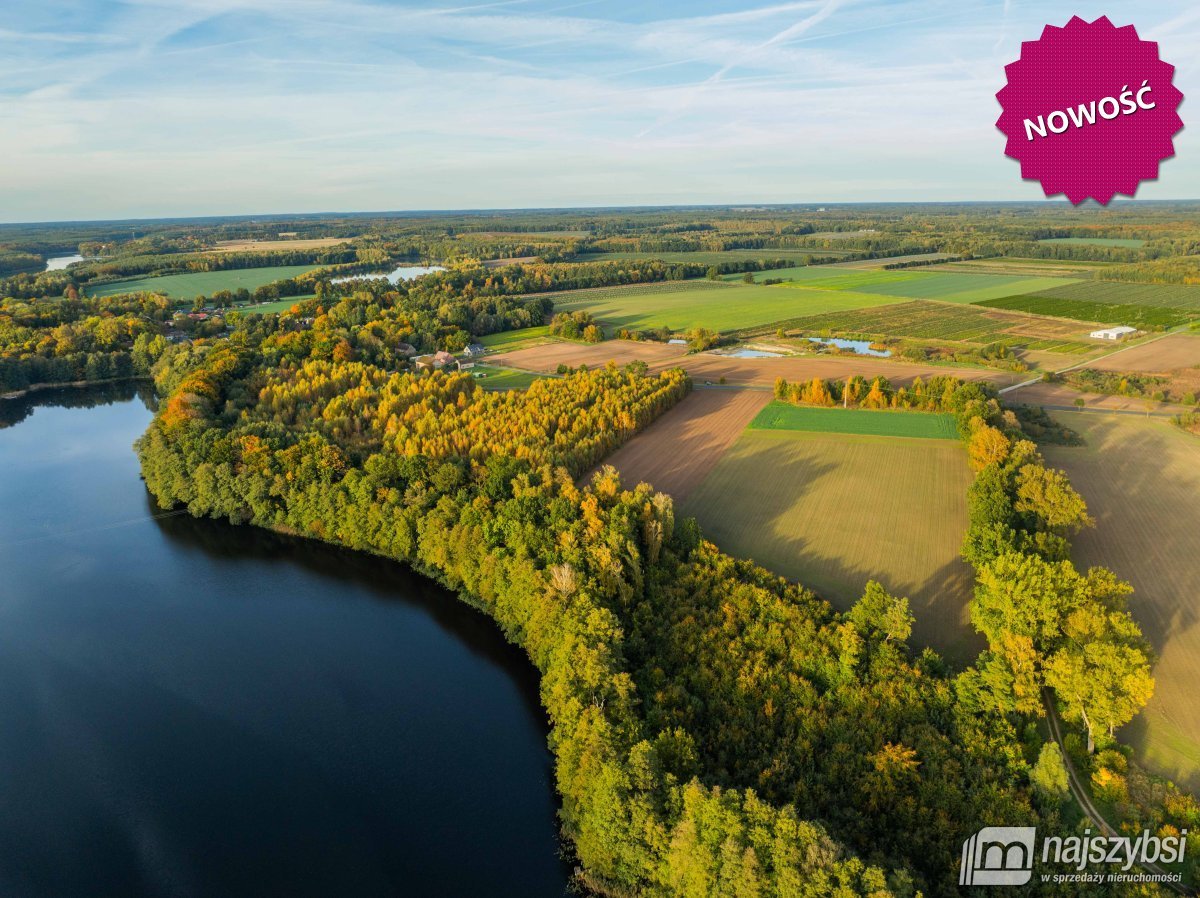 Maszewo- Działka 1,5 ha jezioro Budzieszowce z WZ (1)