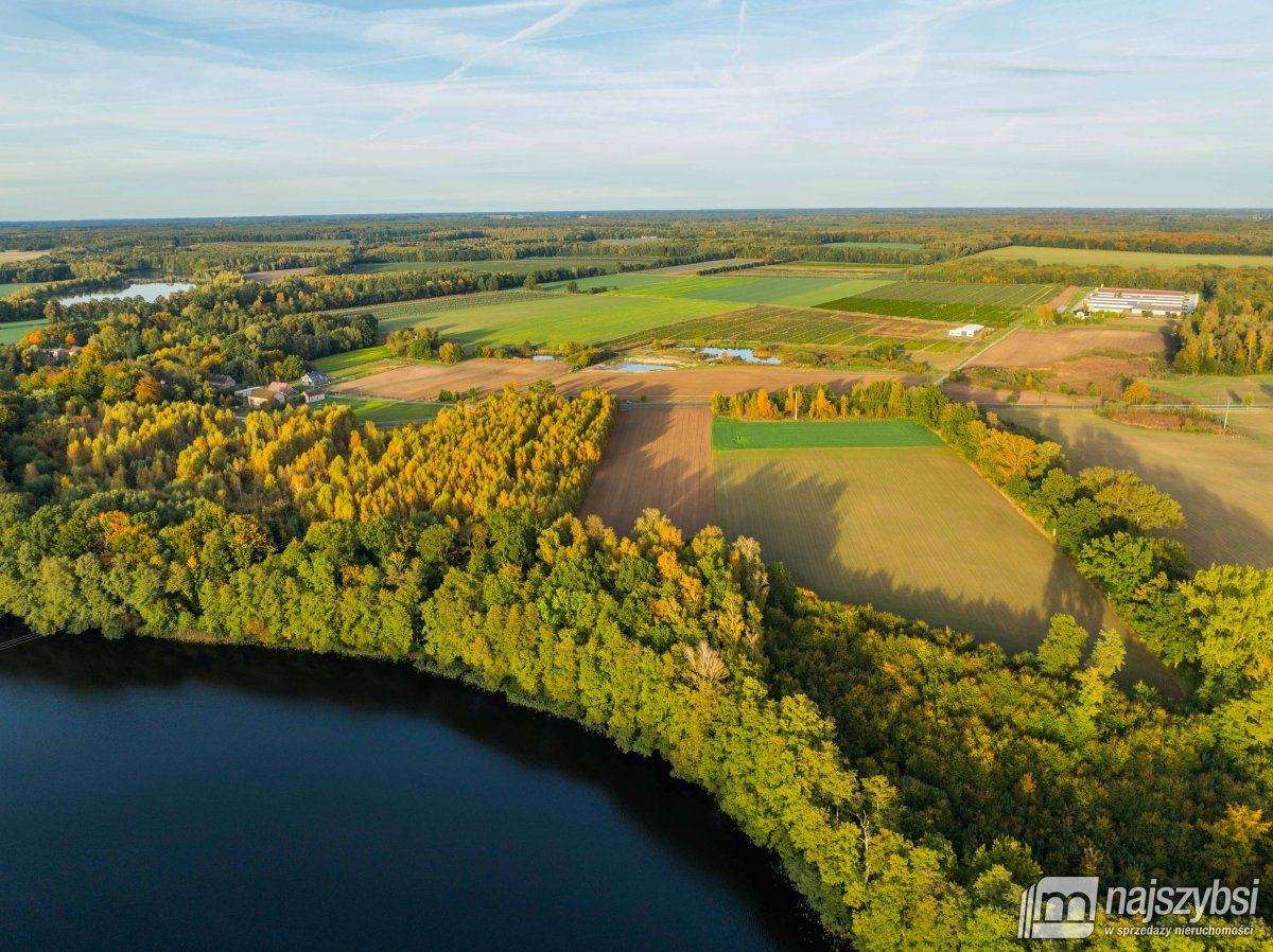 Maszewo- Działka 1,5 ha jezioro Budzieszowce z WZ (11)