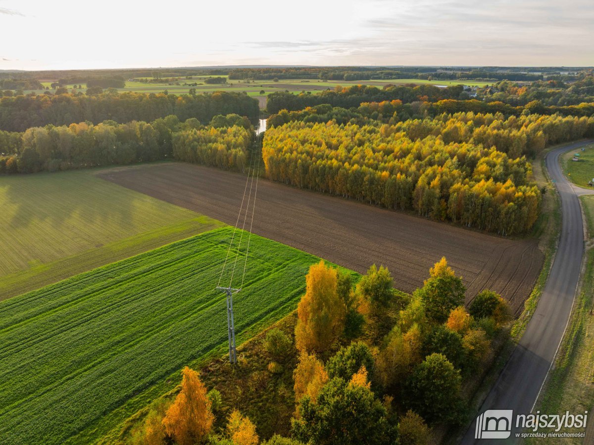 Maszewo- Działka 1,5 ha jezioro Budzieszowce z WZ (16)