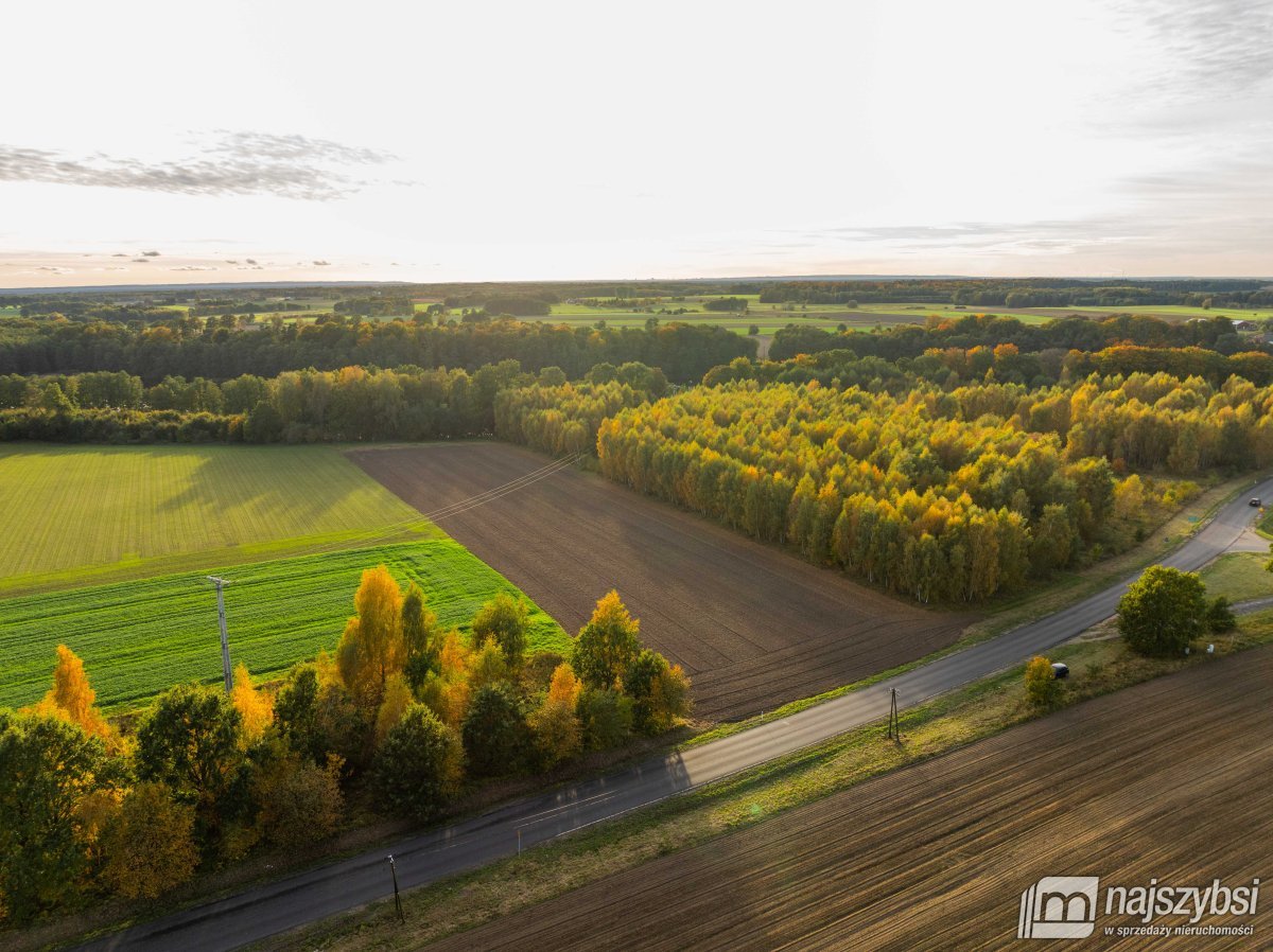 Maszewo- Działka 1,5 ha jezioro Budzieszowce z WZ (17)