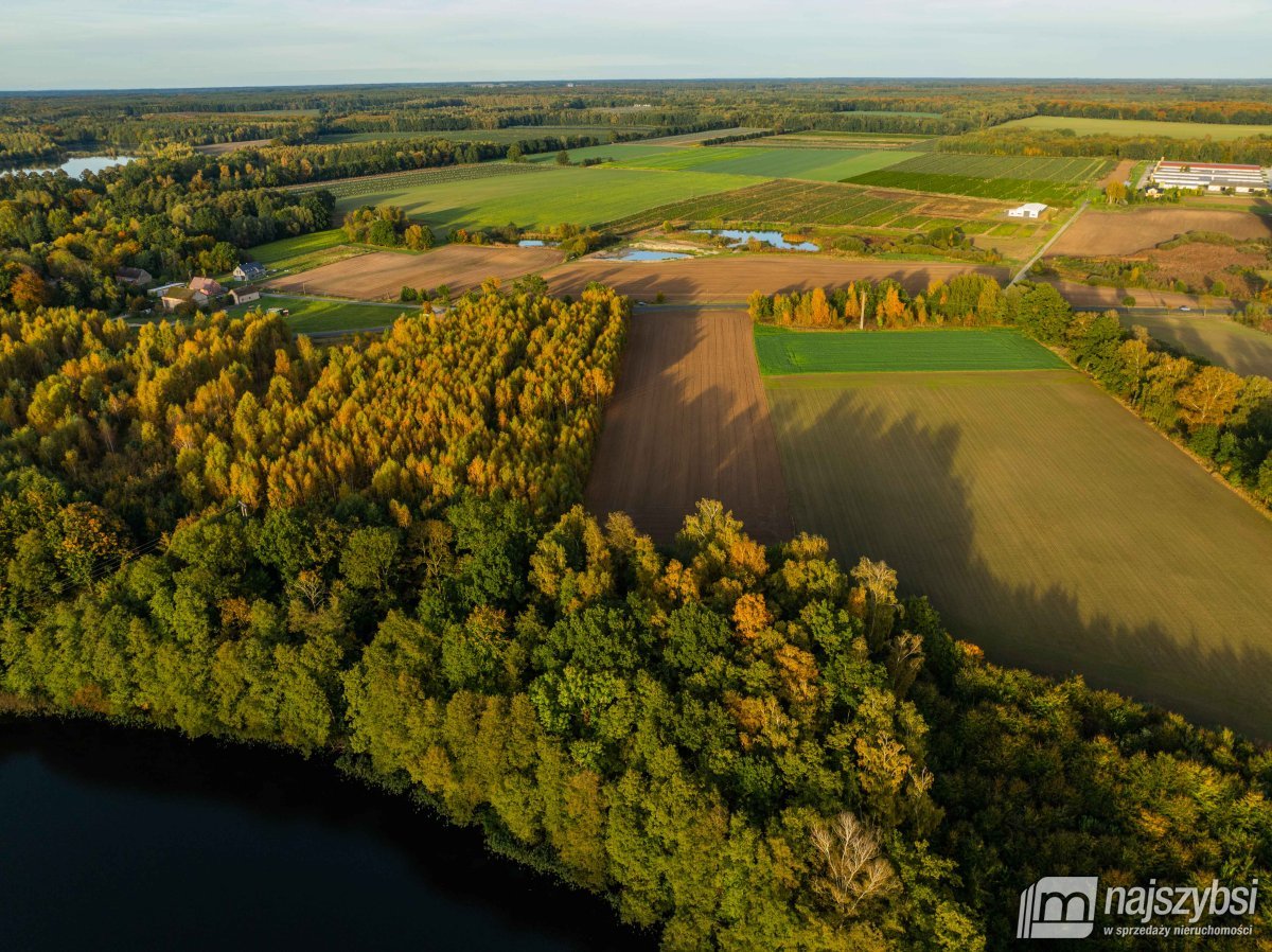 Maszewo- Działka 1,5 ha jezioro Budzieszowce z WZ (19)