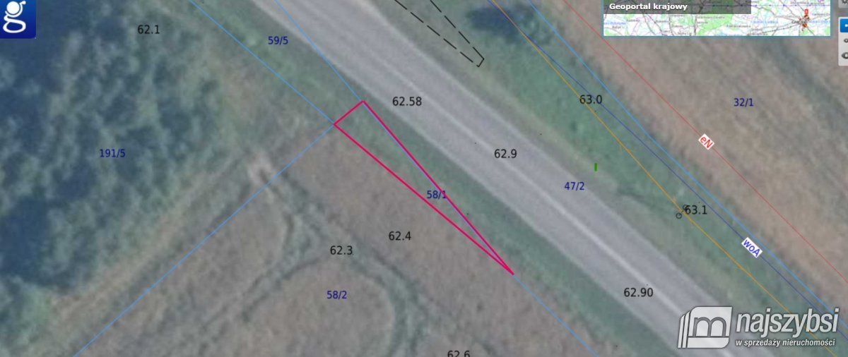 Maszewo- Działka 1,5 ha jezioro Budzieszowce z WZ (24)