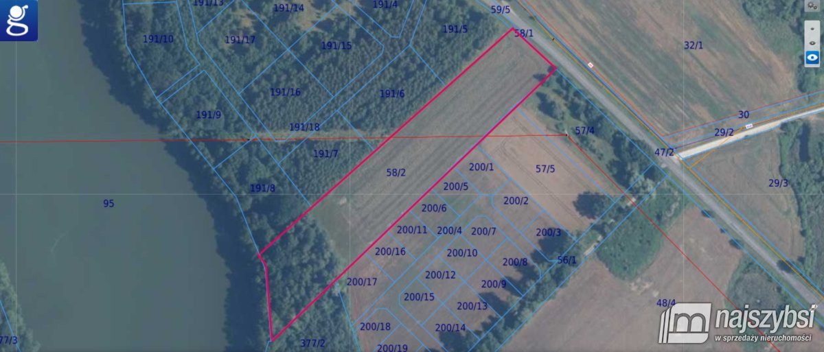 Maszewo- Działka 1,5 ha jezioro Budzieszowce z WZ (25)