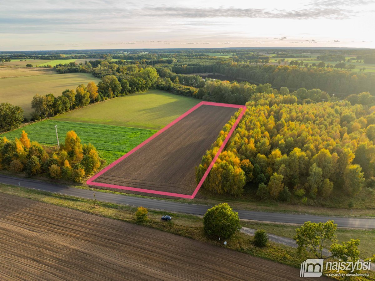 Maszewo- Działka 1,5 ha jezioro Budzieszowce z WZ (3)