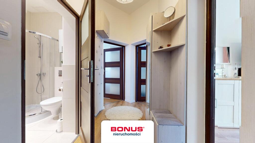 Atrakcyjne 3 pokoje w pobliżu parku Kasprowicza. (13)